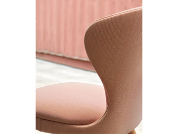 HERITAGE 01 - Upholstered chair by Very Wood - view 3